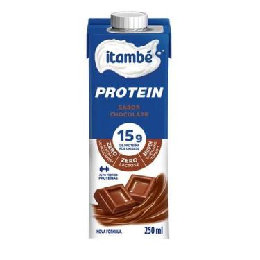 Imagem de Itambé Whey Bebida Proteica Chocolate 15g de Proteína 250mL