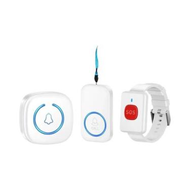 Imagem de Botão De Chamada De Emergência SOS Sem Fio Para Crianças, Idosos, Paci