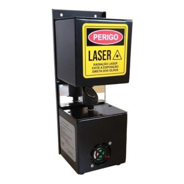 Imagem de Repelente a Laser Espanta Pombos Pássaros Pardais 100m Bivolt - MEGT