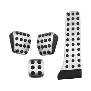 Imagem de Acessórios De Pedal Para Carros Mercedes Benz AMG C E S GLC GLK SLK CL