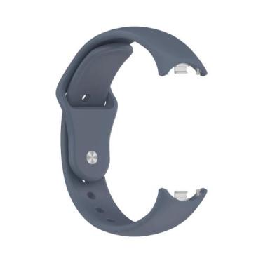 Imagem de Pulseira De Silicone Original Xiaomi Mi Band 10 9 8 NFC Sem Vãos Acess