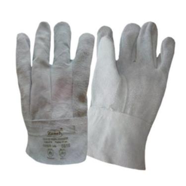 Imagem de Luva de proteção em raspa C-07CRR com punho de 07cm Zanel