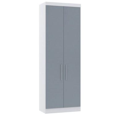 Imagem de Guarda Roupa Modulado 79cm 2 Portas Alpes Luciane Moveis