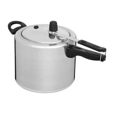 Imagem de Panela de Pressão 7 litros Expressa Nigro Polida