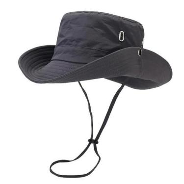 Imagem de Chapéu Panamá Feminino com Aba Larga - Proteção UV para Verão, Viagens