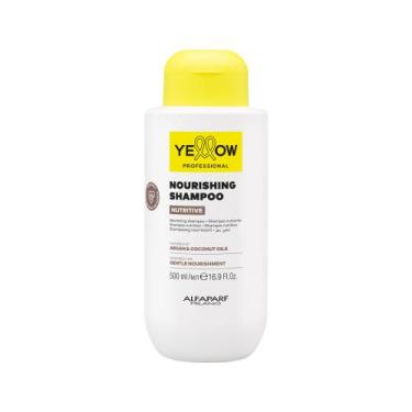 Imagem de Shampoo Nutritive Yellow Argan 500ml Alfaparf Nutrição Brilho Força e 