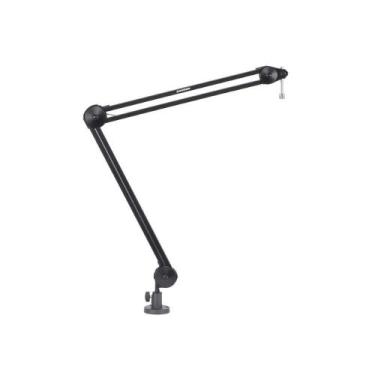 Imagem de Pedestal De Microfone Para Mesa Boom Arm Samson MBA38