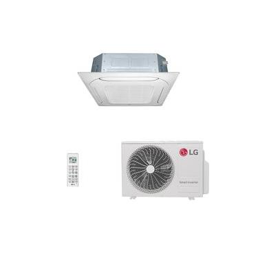 Imagem de Ar-Condicionado Split Cassete 4 Vias Inverter LG WI-FI Conect 24.000 BTUs Quente/Frio 220V Monofásico