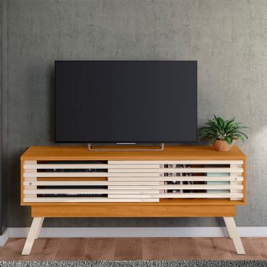 Imagem de Rack TV 65 Pol 150cm Bancada para Sala Orlin M20 - D'Rossi