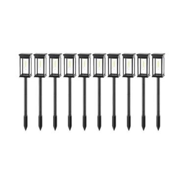 Imagem de Luzes LED Solares À Prova d'Água Para Jardim, Quintal, Entrada, Caminh