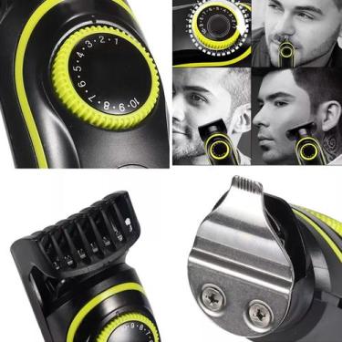 Imagem de Aparelho Elétrico Recarregável Kit Portátil Corte Nariz - RELET