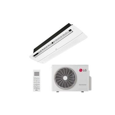 Imagem de Ar-Condicionado Split Cassete 1 Via Inverter LG WI-FI Connect 24.000 BTUs Quente e Frio 220V ZTUW24GTTAA.ANWZBR1