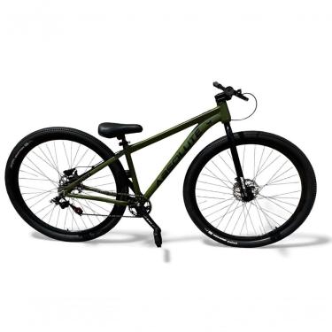 Imagem de Bicicleta Aro 29 Absolute Nero 5 Freeride K7 Single Freio Hidraulico Shimano Mt200 Garfo Rigido Oliva