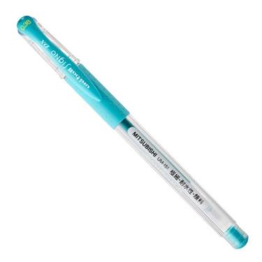 Imagem de Caneta Gel Signo DX Uni-Ball Azul Céu 0.38 mm UM-151 - Uni Ball