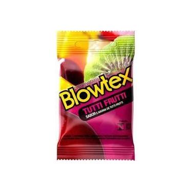 Imagem de Preservativo Blowtex Sabor Tutti Frutti Com 3 Unidades