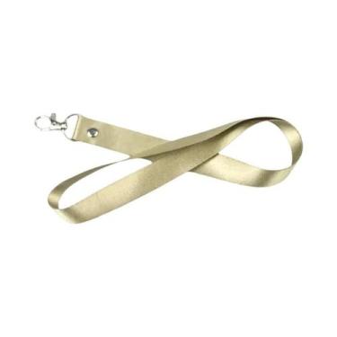 Imagem de Cordão Grosso De Cor Pura Para Celular, Crachá De Identificação, Chave