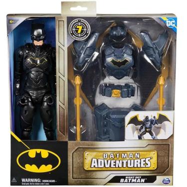 Imagem de Boneco Batman NIGHT SKY de 30CM com Armadura Batman