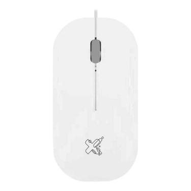 Imagem de Mouse USB Maxprint Surface - 1200dpi - Branco - 60000135-Unissex