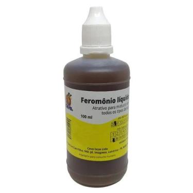 Imagem de Feromônio Líquido Ceva (Atrativo para peixe, 100ml)
