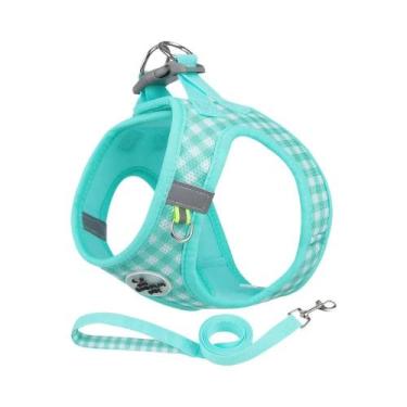 Imagem de Coleira Refletiva E Respirável Para Gatos E Cães Pequenos Com Estampa 