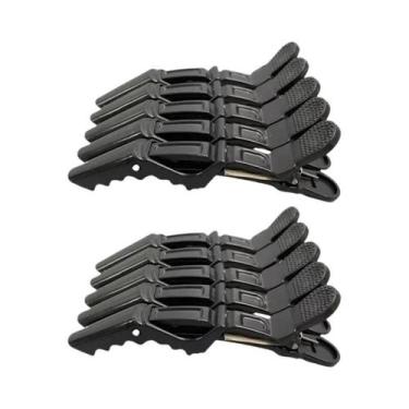 Imagem de Clipes De Cabelo Tipo Jacaré 5-30 Peças, Grampos De Plástico Para Cabe