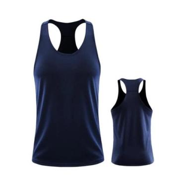 Imagem de Camiseta Sem Mangas Para Corrida Masculina De Verão, Roupas De Treino 