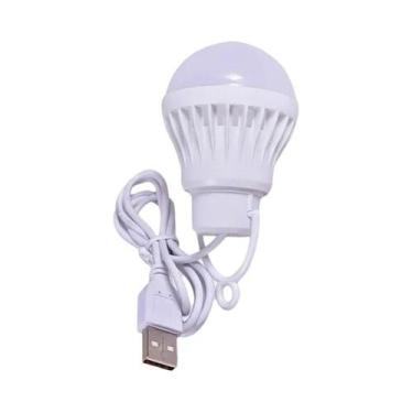 Imagem de Lanterna LED Recarregável USB Para Camping, Churrasco, Pesca, Emergênc