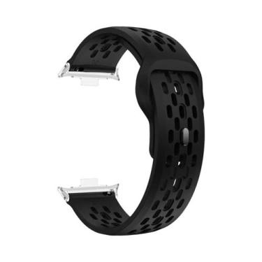 Imagem de Pulseira De Silicone Respirável Para Redmi Watch 4 5 Xiaomi Band 8 pro