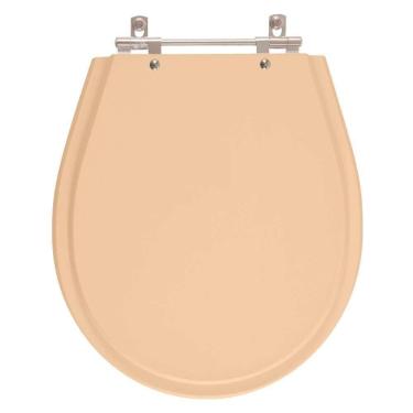 Imagem de Assento Sanitário Avalon Papaya Para Vaso Ideal Standard