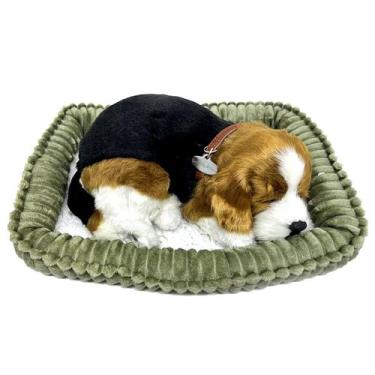 Imagem de Pelúcia Filhote Cachorro Respira Verdade Perfet Petzz