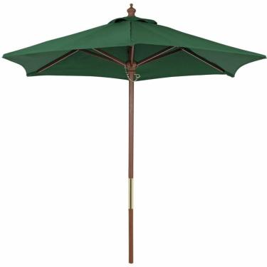 Imagem de Ombrelone Tramontina Em Madeira E Poliéster Verde 1,8m 14584081