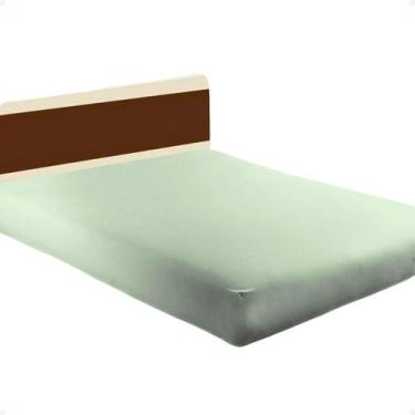 Imagem de Lençol Com Elástico de Microfibra Camesa 88 x 1,88 Solteiro Avulso, Ve