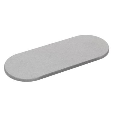 Imagem de Prato Raso Lyor Mirage 25,5cm x 2,5cm Branco Vidro Opalino - Wolff