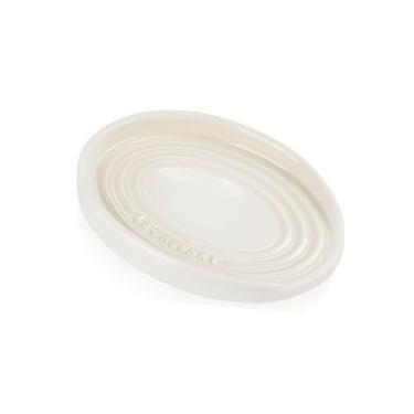 Imagem de DESCANSO OVAL PARA COLHER LE CREUSET 16CM EM CERÂMICA MERINGUE 71507157160099