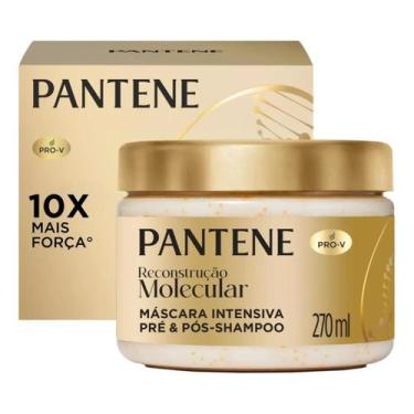Imagem de Máscara Intensiva Pantene Pro-V Reconstrução Molecular 270ml