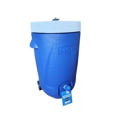 Imagem de Botijão térmico ice mor 20lts com rodas e puxador
