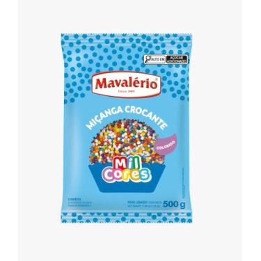 Imagem de Miçanga 500g - Mavalerio, Colorida