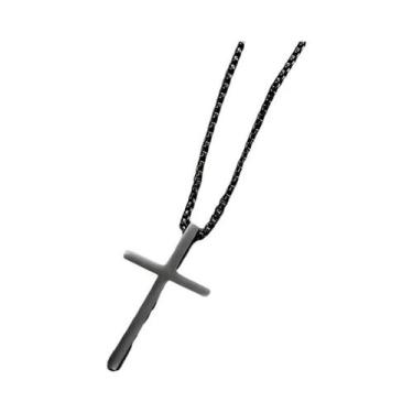 Imagem de Colar Choker Masculino Em Aço Inoxidável Cor Dourada, Joias De Moda Co