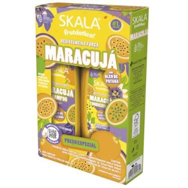 Imagem de Maracujá e Óleo de Patauá Skala Shampoo e Condicionador