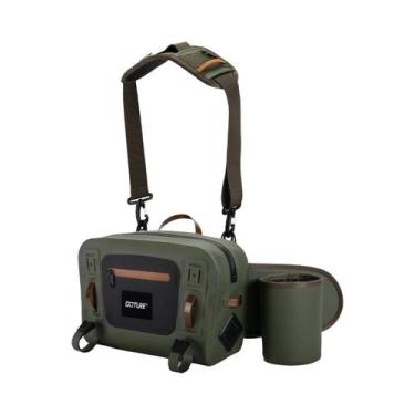 Imagem de Bolsa De Pesca À Mosca Impermeável Goture IPX8 Leve 840D TPU Multifunc