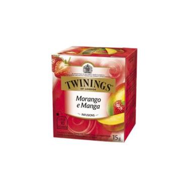 Imagem de Chá de Morango e Manga 15g - Twinings