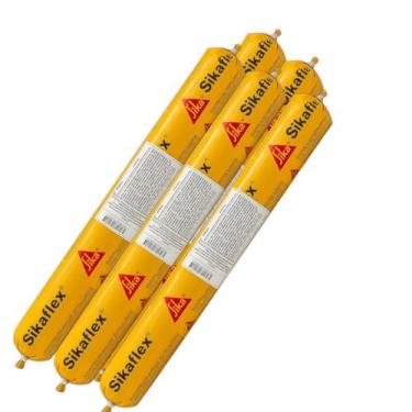 Imagem de Kit 5 SikaFlex-101 Branco Sache Sika 930G, Único