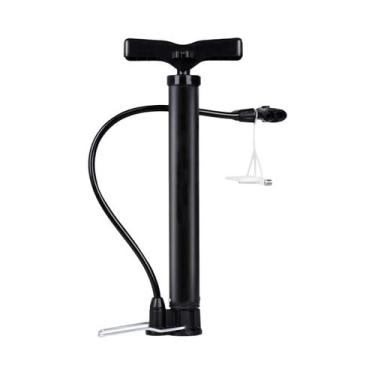Imagem de Bomba Infladora Multiuso Para Bicicleta, Basquete, Voleibol, Balão E B