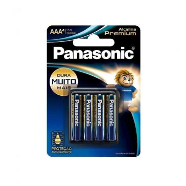 Imagem de Pilha Alcalina Premium Aaa Lr03egr/4b96 Com4