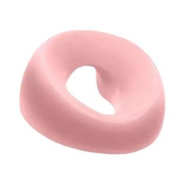 Imagem de Almofada De Espuma Viscoelástica Ergonômica Para Posição Boca Para Bai
