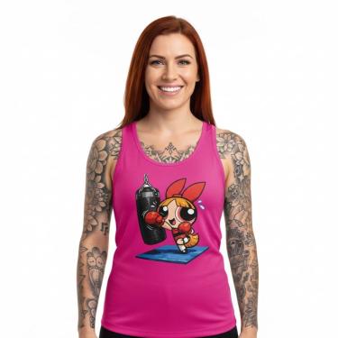 Imagem de Regata Feminina Poderosa Leve e Confortável para Treinos e Academia