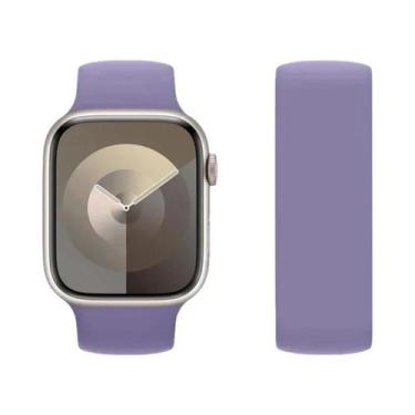 Imagem de Pulseira De Silicone Solo Loop Para Apple Watch De 44mm, 46mm, 45mm, 4