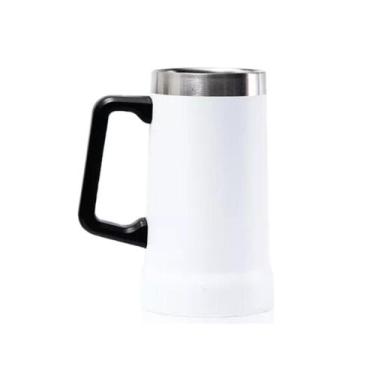 Imagem de Caneca Térmica Stainless Steel em Inox 720ml XTUNED, Branco