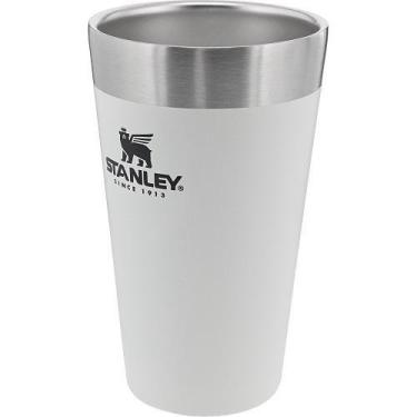 Imagem de Copo Térmico Para Cerveja Sem Tampa 473ml Stanley, Branco Polar