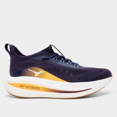Imagem de Tênis Mizuno Neo Aura Knit Masculino, Marinho, 41